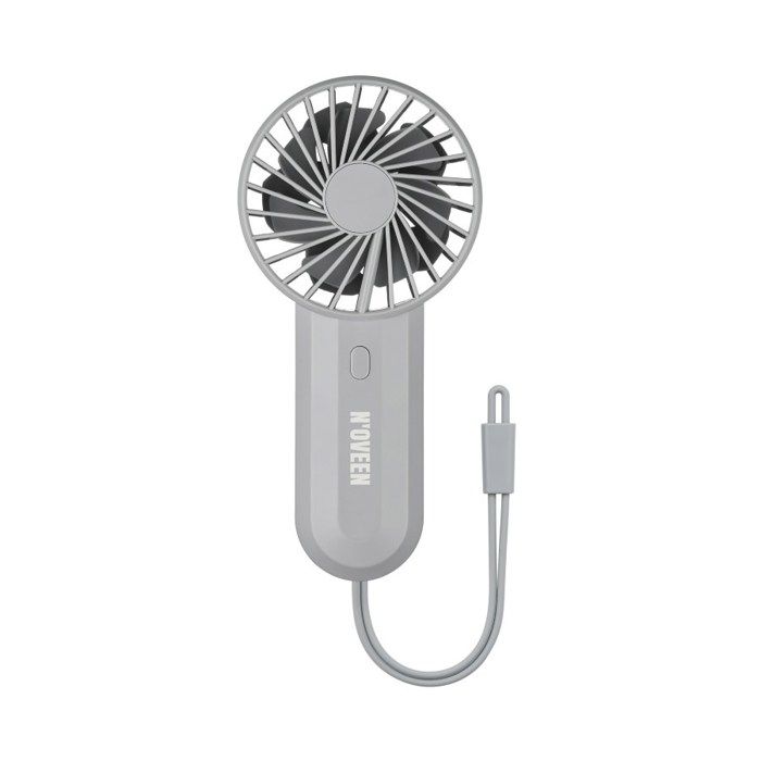 Handventilator NOVEEN F220 wiederaufladbar per USB