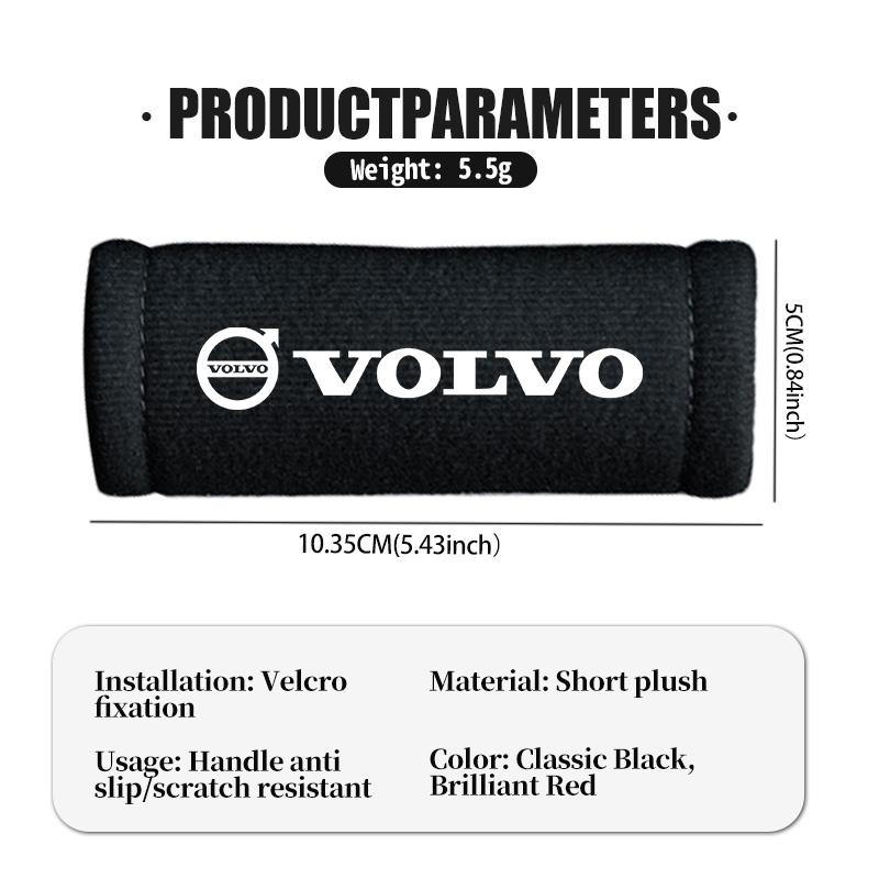 AAJW1 Car Door Handle Anti Scratch Handle Protector Pad Accessories For Volvo S60 S80 S90 C30 XC40 XC60 XC70 XC90 V40 V60 V90 T6