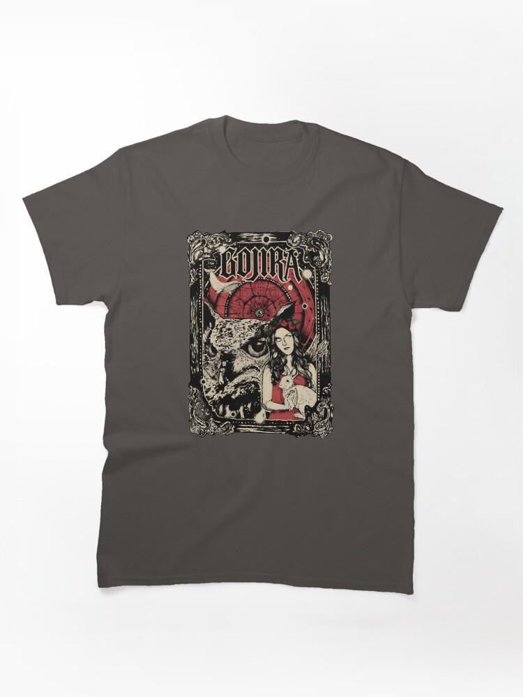 Gojira Gojira Mythic Owl and Maiden Classic Unisex T-Shirt
