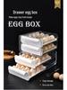 Double-Layer 32-Grid Transparent Egg Storage Box