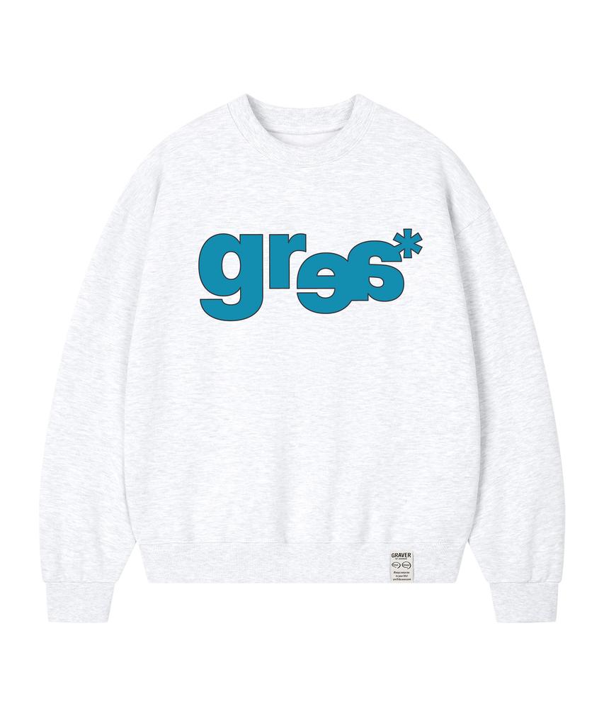 GRAVER [Unisex] Grae-S Basic Sweatshirt_5 Colors