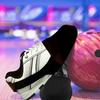 2 st Dansande Bowlingkänga Glidare Passar de flesta Bowlingkängor Portabla för Vuxna med Elastiskt Band Professionella Bowlingkängskydd