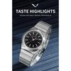 New Arrivals 2025 Specht & Söhne Luxury Watch 38MM Men's Quartz Super Slim Stainless Steel Sapphire Crystal 50M Water Resistant