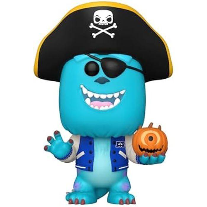 Figurine - funko pop! - sulley - vinyle 9,5 cm - cadeau idéal - collection pixar