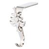Christmas Mantel Hook Snowman Stocking Hangers Metal Christmas Stocking Holder Hook for Mantel Fireplace Snowflake Reindeer Tree