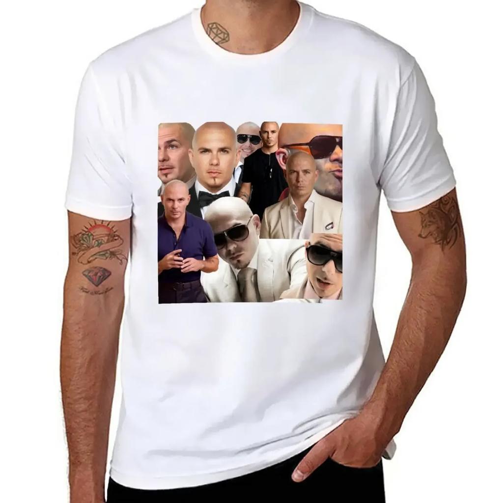 Pitbull T-Shirt Short sleeve tee summer tops blacks designer t shirt men