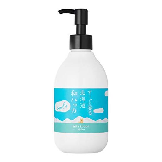 

Hokkaido Japanese Peppermint Milk Lotion COOL+