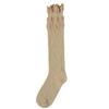 RNOT TWINKLE LACE KNEE SOCKS_BEIGE