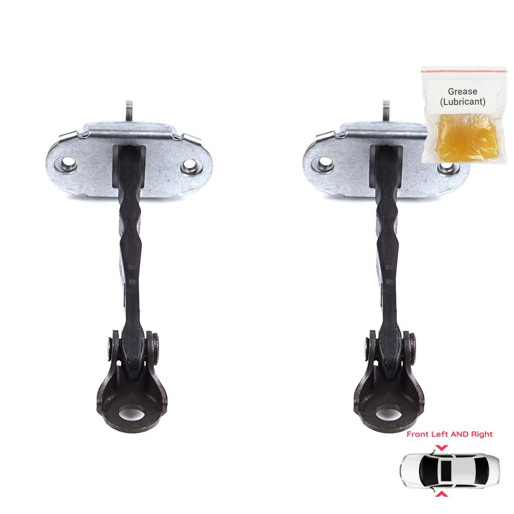 BDP1369-1 2 Pieces Front Door Stop Check Assy Limiter Strap for Toyota Yaris Vitz MK3 P13 2010-2020 Vios P15 Verso S P12 6861052130