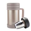 Kitchen High Vacuum Stainless Steel Business Insulated Cup with Tea Strainer Office Tea Brewing Cup TCMF-501 500ML