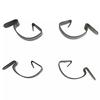 4x Black Engine Air Box Clips For Ram 1500 Ram 2500 Ram 3500 1994-2016 2017 2018