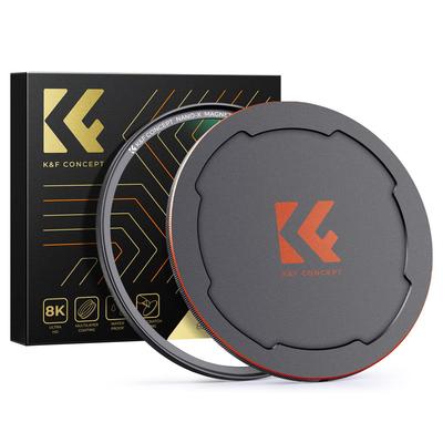 Konsept 67mm Manyetik MCUV Filtre Manyetik Lens Kapağı Lens Koruma Filtresi Manyetik Adsorpsiyon Kolay Kurulum Ultraviyole Absorpsiyon Lensi
