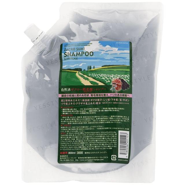 SUNNYPLACE - Zacro Sumi Shampoo Refill 800ml