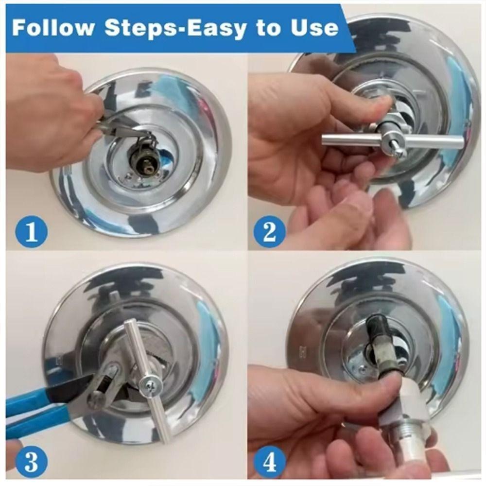 Lightweight Bathroom Faucet Wrench Multifunctional Nut Hand Tool  For Home Repair Bolts