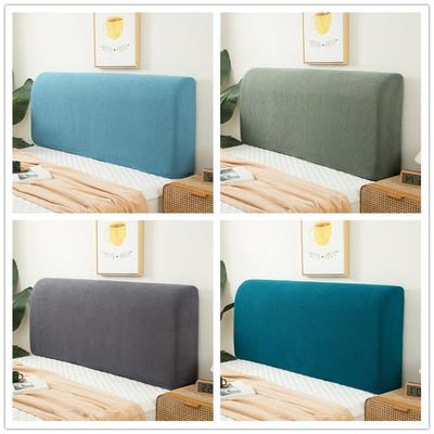 Copritestata letto elasticizzata antipolvere Copritestata letto Copritestata letto Jacquard quadrato Copritestata letto per camera da letto