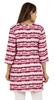 Moomaya Womens Tops Rayon Block Print Tunic 3 4th Sleeve Tunic Summer Blouse