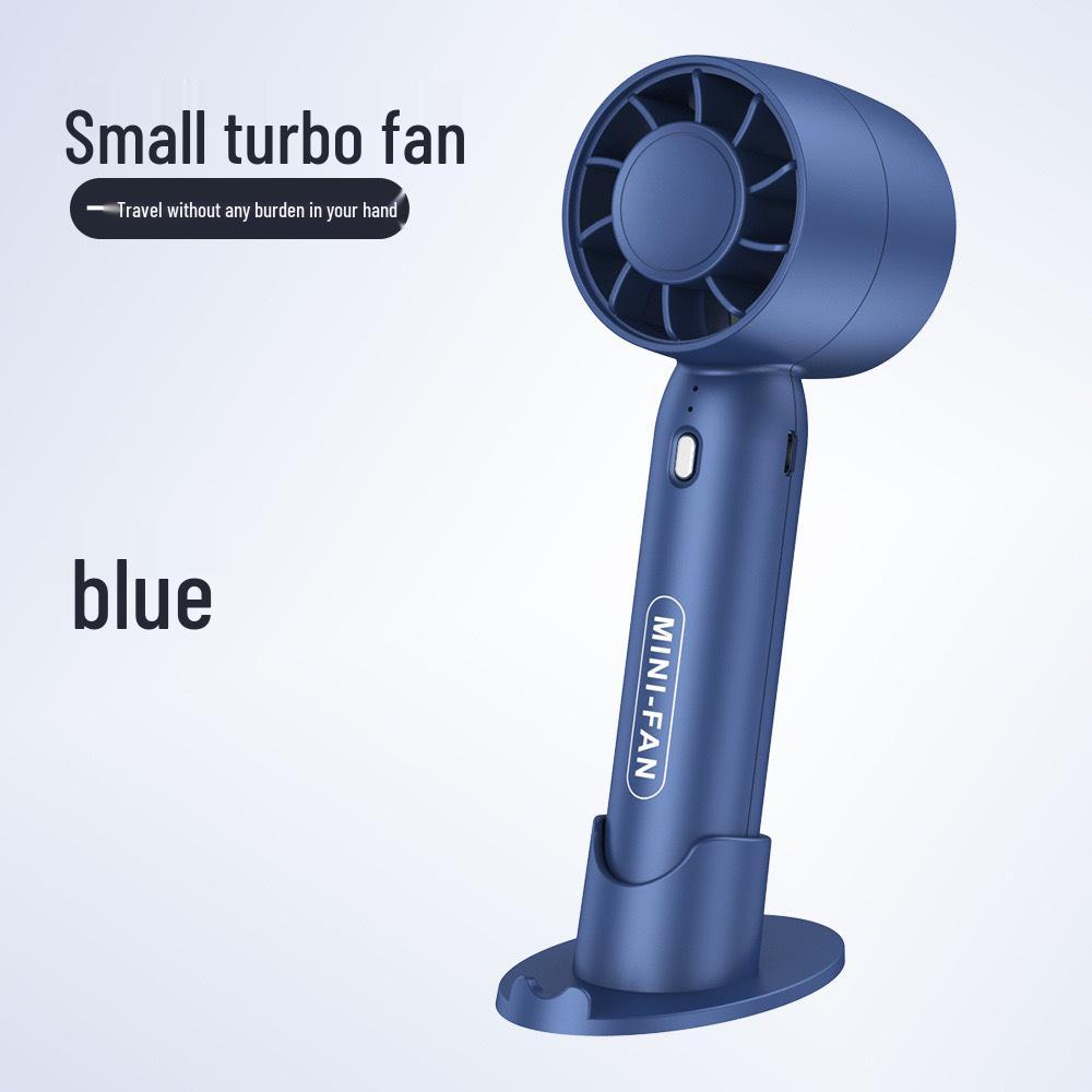 Portable USB Rechargeable Mini Fan for Outdoor, Student & Office Use