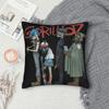 Warm Home Gorillaz Band Decorations Pillowcases Stuff Rock Music Pillow Cover Square Multi Size