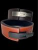 Professional Leather Powerlifting Weightlifting Belt with Lever Buckle for Squats and Deadlifts