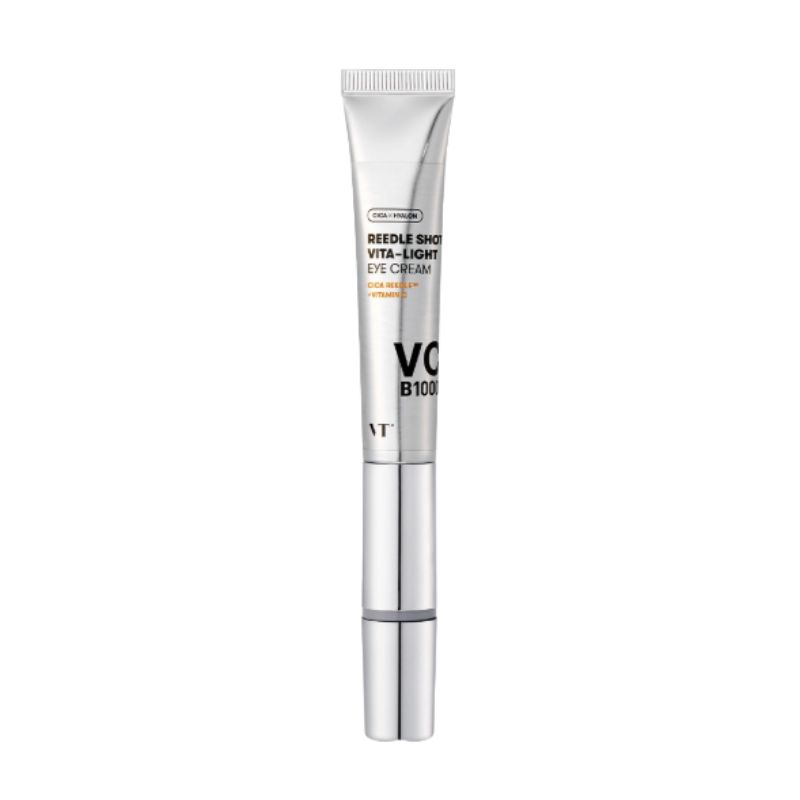 

VT Cosmetics Red Shot Vita-Light Vibrating Eye Cream 15ml – Brightening & Firming Eye Care