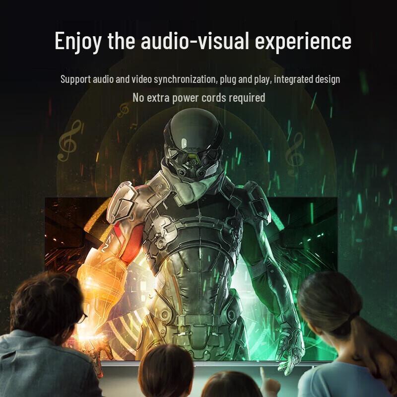 Ugreen MM110 VGA To HDMI Converter with Audio