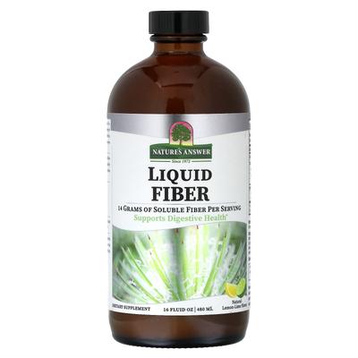 Flüssige Ballaststoffe, Natürliche Zitrone-Limette, 480 ml(16 fl oz)