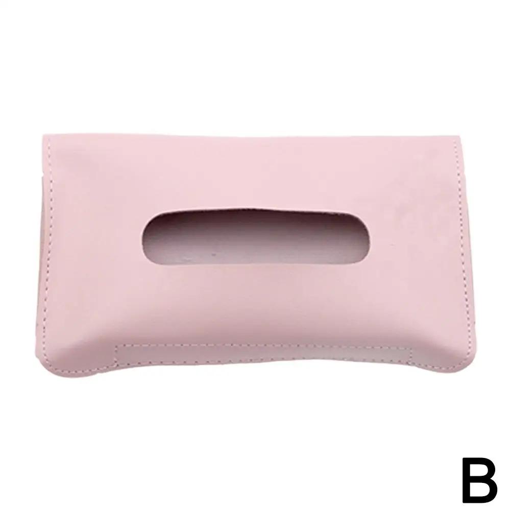 Car Tissue Box Car Sun Visor Tissue Box Holder Car Holder Decoration Sun Auto Tissue Accessories Interior Visor Storage Box I7X3