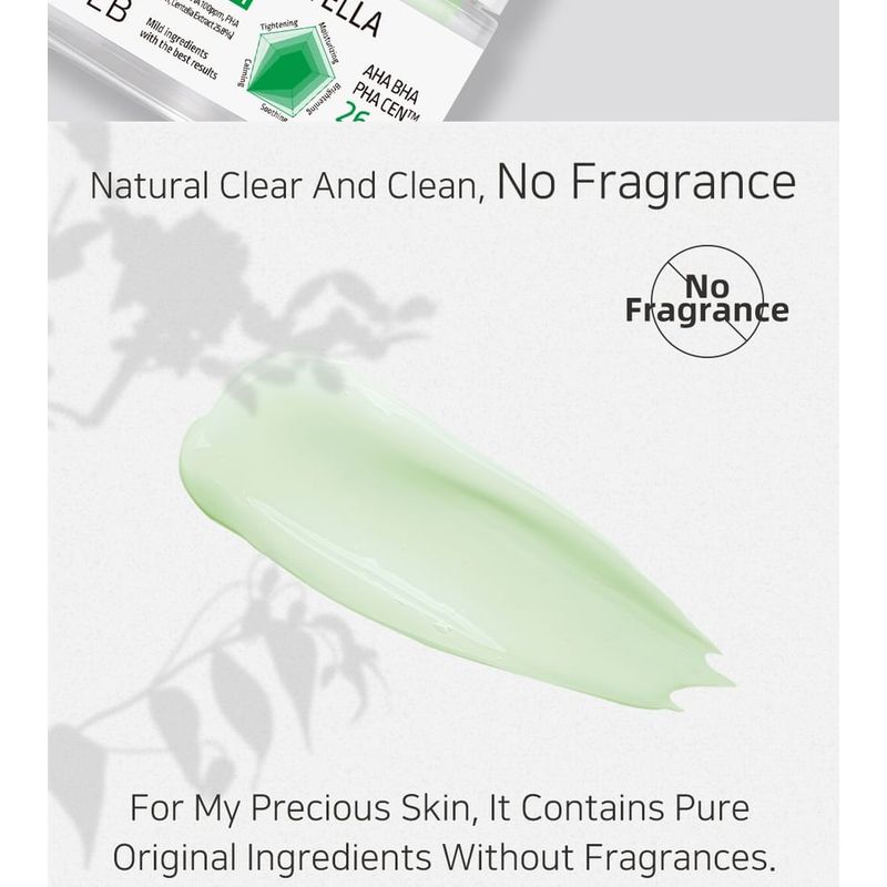 APLB - AHA BHA PHA Centella Facial Cream Set