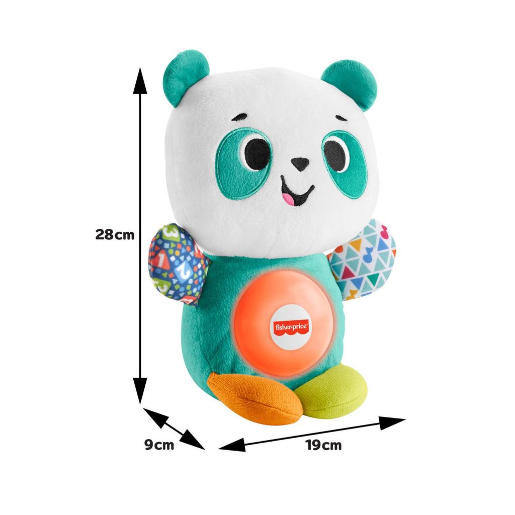 Fisher-Price Bilingual Linkimals Panda [Ages 9+] [Educational, English, and Foreign Language] GWM18