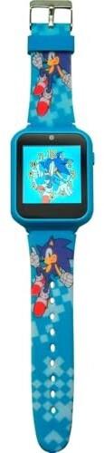 Licenciamento Infantil Sonic The Hedgehog Smartwatch Infantil, azul (SNC4055)