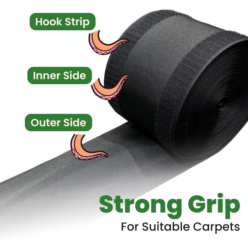 Keep Neat Carpet Cord Cover DIY Electric Cable Organizer Floor Wire Protector  for Office Home