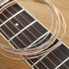 6 Stück Kupferlegierungssaiten 1–6 für klassische Gitarrensaiten, Stahldraht, klassische Akustik-Folk-Gitarre, tolle Klangteile, Zubehör