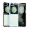 Transparent Colorful TPU Case for Samsung Galaxy Z Flip 6 5 4 3 Protective Cover Clear Phone Case Luxury Shockproof