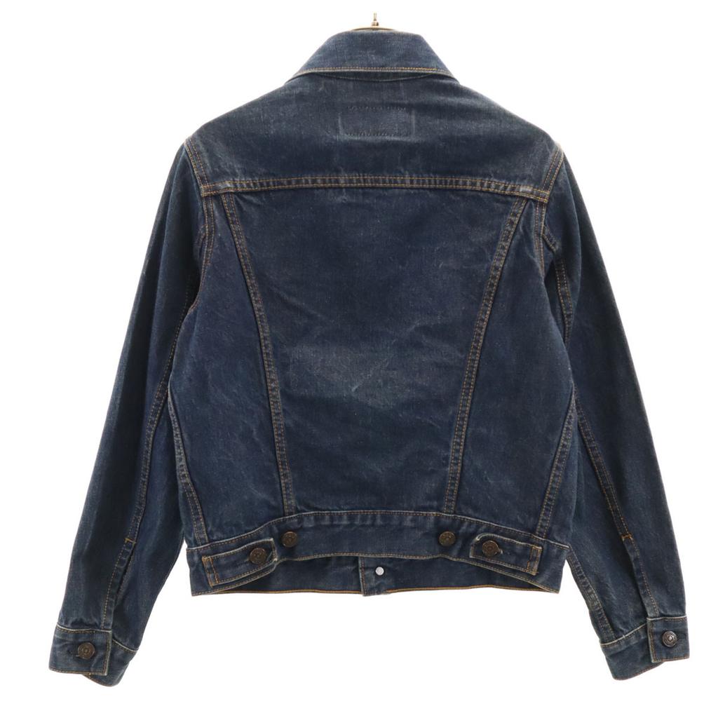 Levi's 90s 78500 Old Denim Jacket S Indigo Denim Jacket Trucker Men's Used