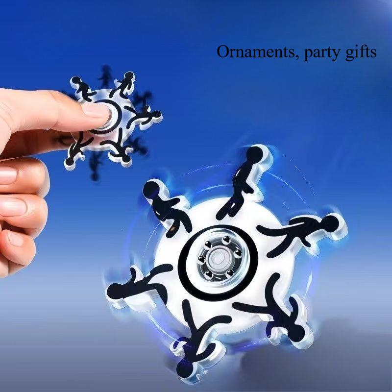 Fingertip rotating pressure relief ornament, party gift Festive & Party Supplies Event &Party Favors Halloween New Year gifts