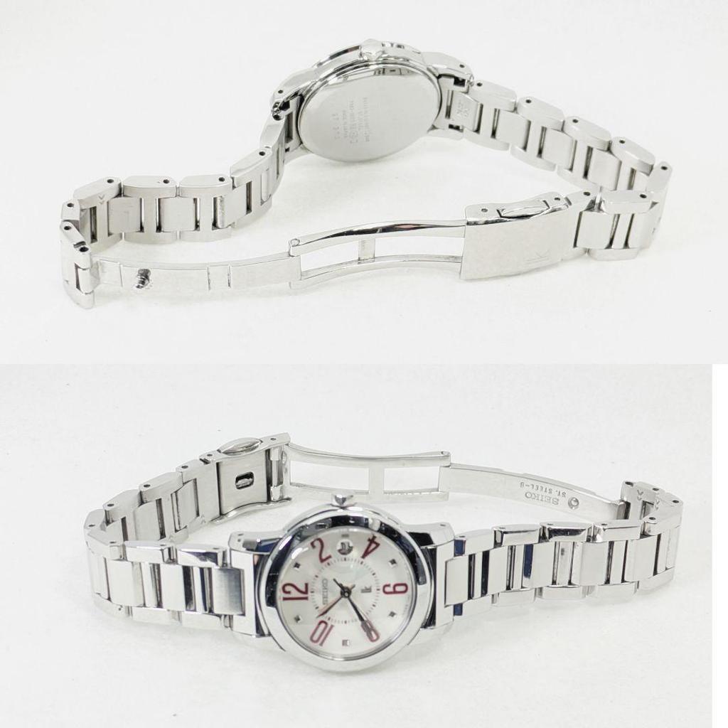 [USED] SEIKO LUKIA Ladies' Watch Q-38 (Battery Replaced, Working)