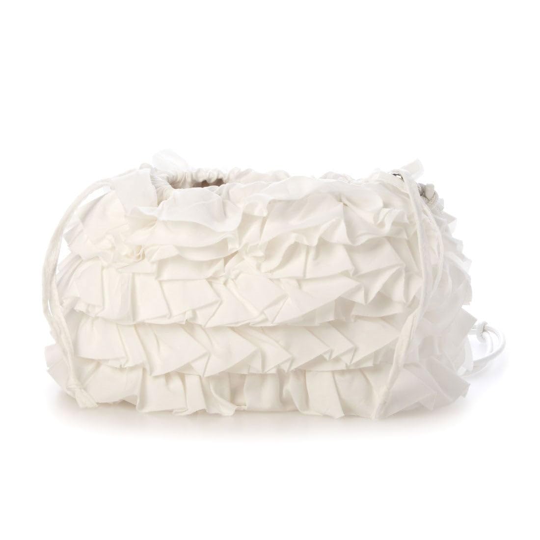 

Cotton Frill Shoulder Bag WH [Cache Cache] 01-00-82060 Women s белый