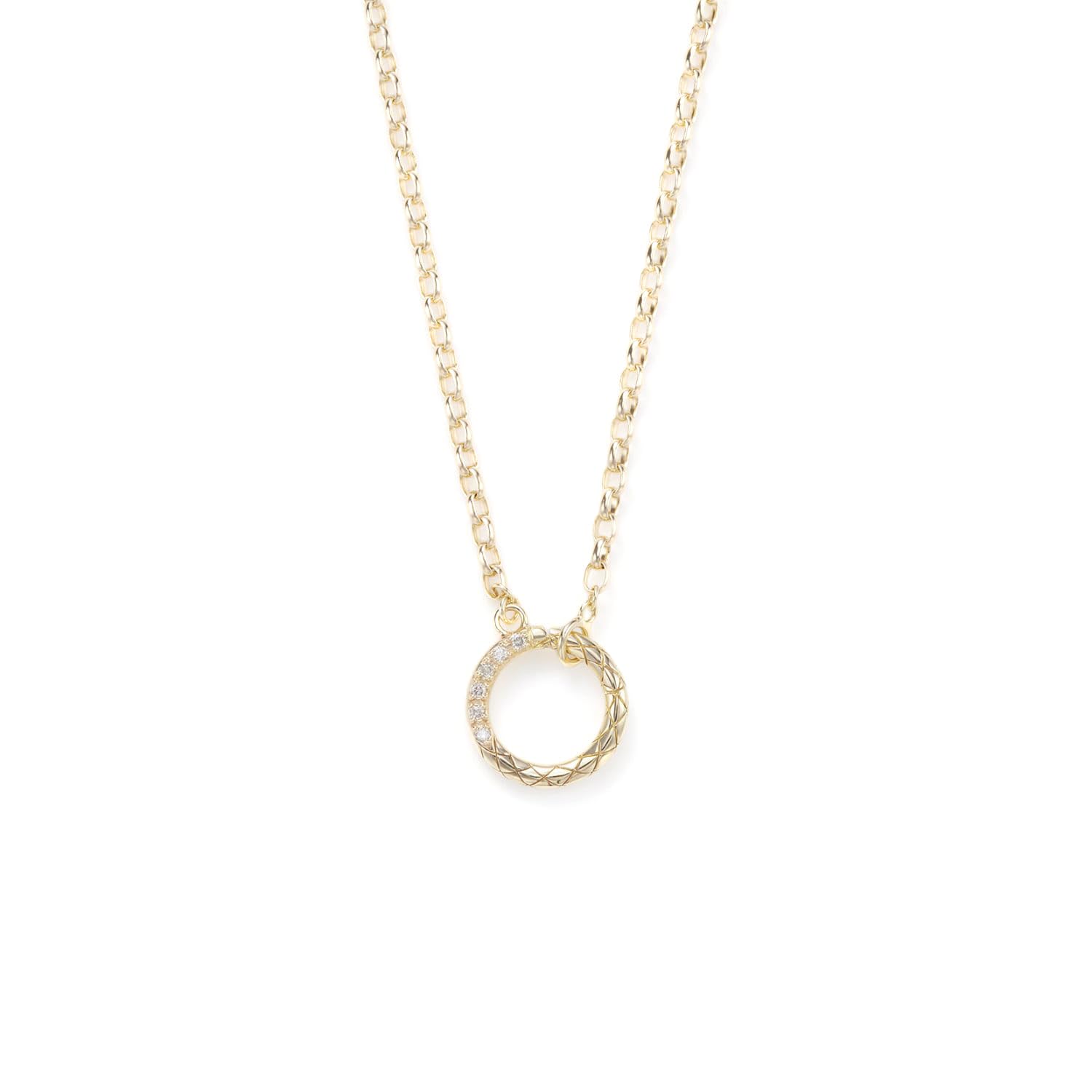 

[Agate] [K10 Necklace] білий