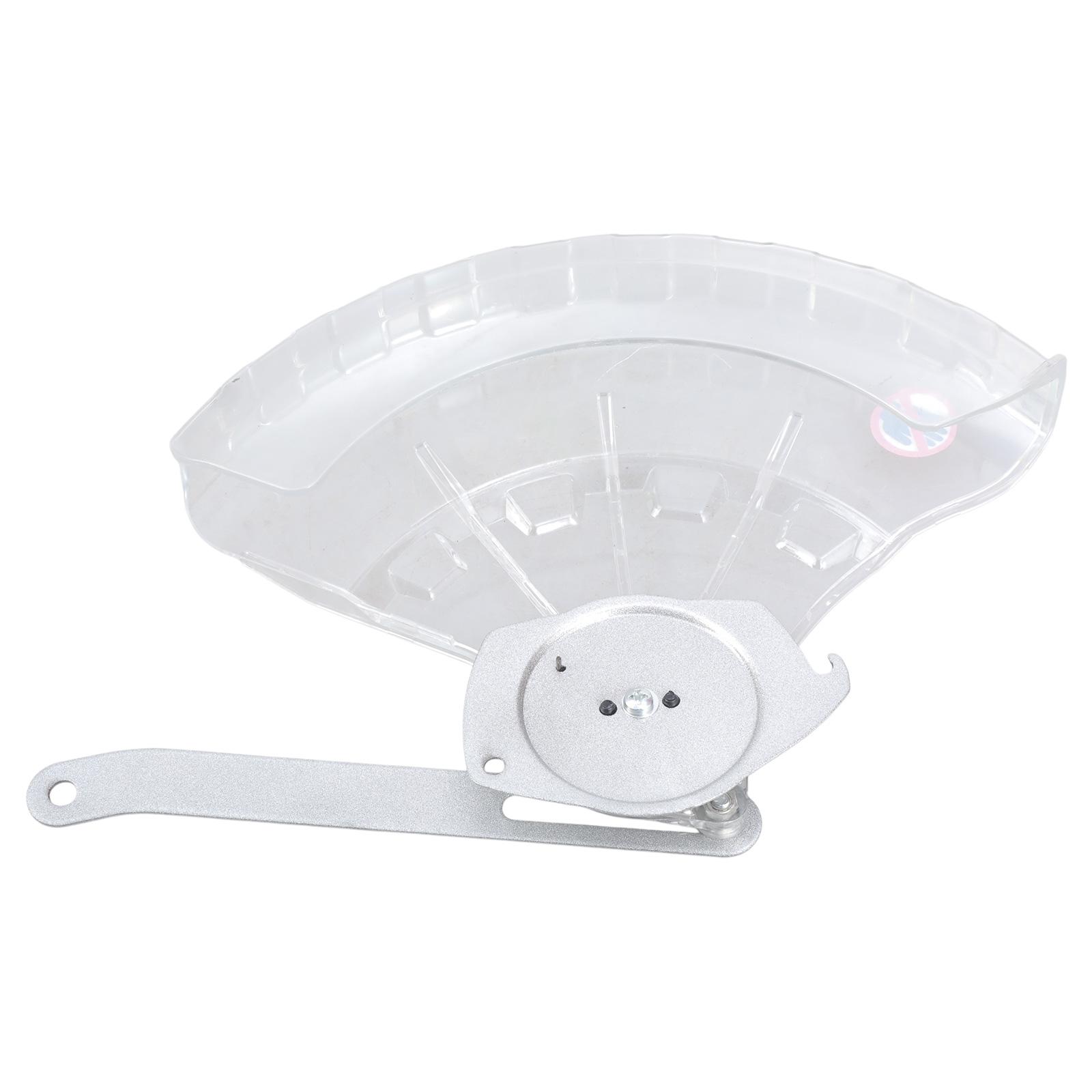 

Замена нижнего защитного кожуха пилы Защита для 10-дюймовой торцовочной пилы с протяжкой, обеспечивающая безопасность и пылеудаление