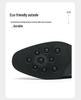 Men's Large Casual Leather Shoes - Stylish British Color Block Wedding Fashion