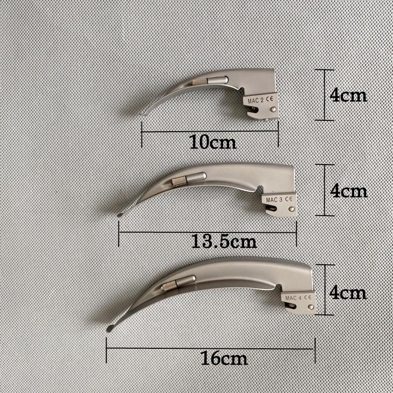 

Anshida LED Stainless Steel Laryngoscope for Adult and Child Tracheal Intubation Adult Type