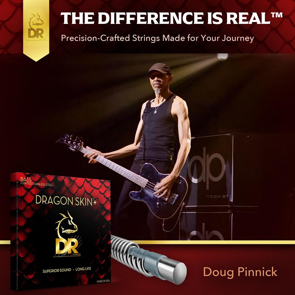 DR Strings 6-String Bass Strings DBS6-30 Stainless Steel Wound