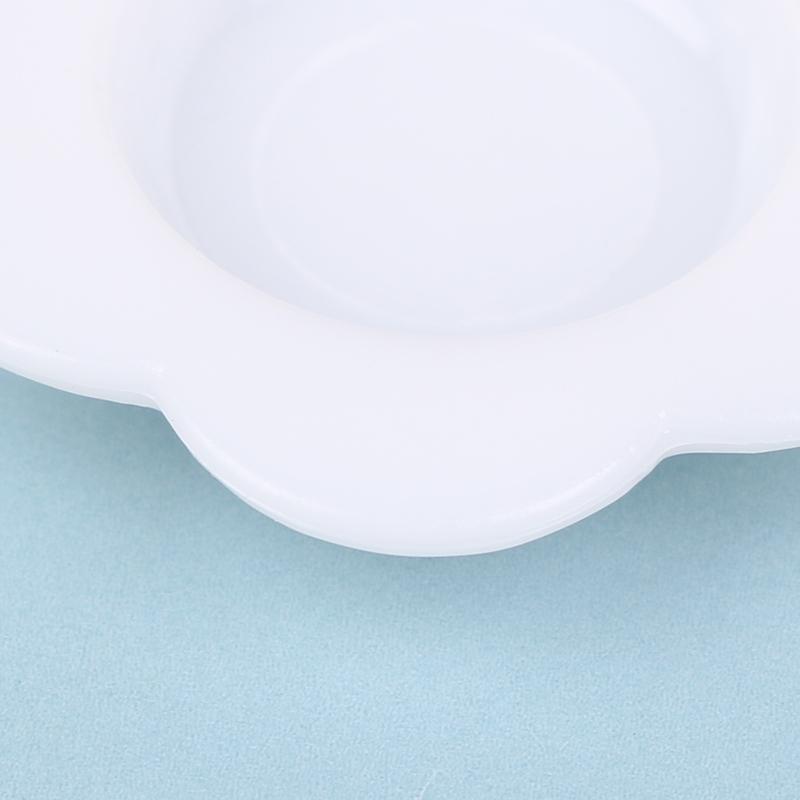 33Pcs/Set Dollhouse Miniature Trays Plates Doll Mini Food White Dishes Tableware