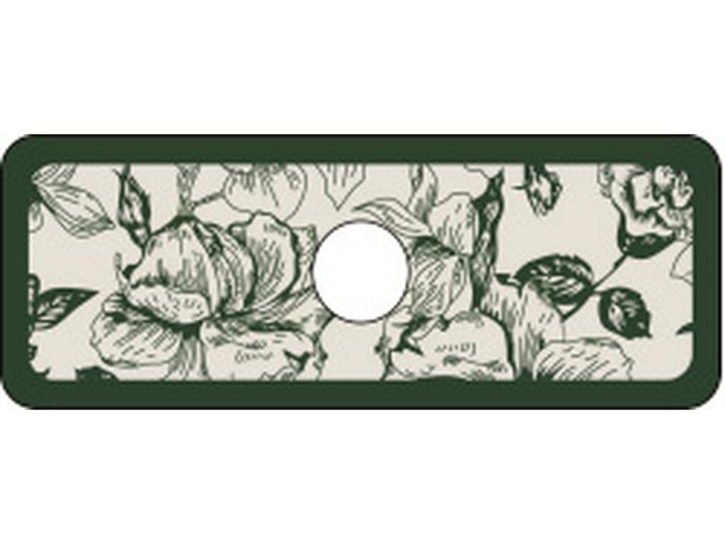 Fresh Diatomaceous Earth Faucet Mat - Wipeable Bathroom Countertop Drain Mat