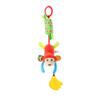 Baby Rattles Mobiles Cartoon Animal Bell Toy Newborn Baby Rattle Hanging Plush Lovely 0-24 Months Teether Toys Christmas Gift