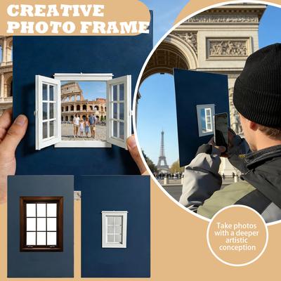 Innovative Personalisierte Fensterblick-Fotografie-Requisiten