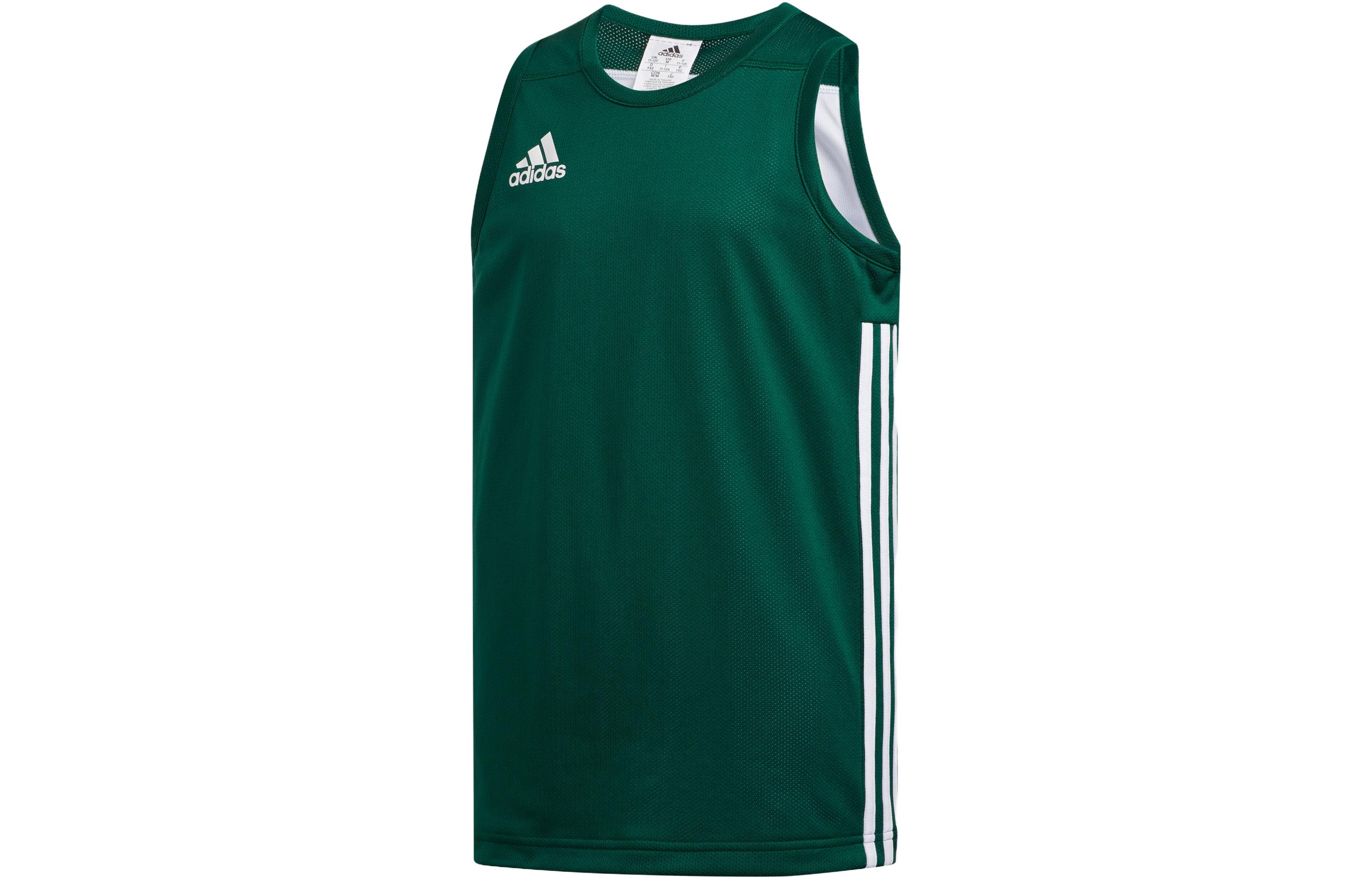 Adidas Kids  Sports Tops Crew Neck Moderate DY6618 164