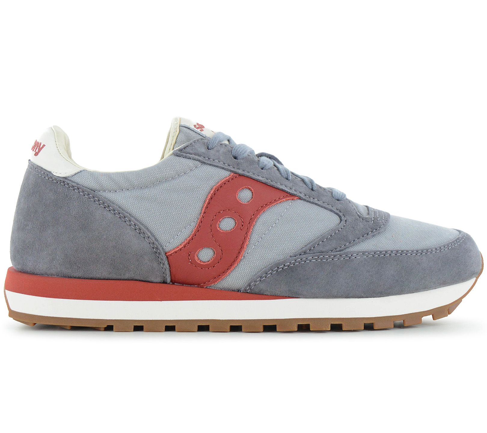 Saucony Jazz Original - Sneakers da Uomo Scarpe Retro Grigio S70755-8 ORIGINALE 41 colore grigio