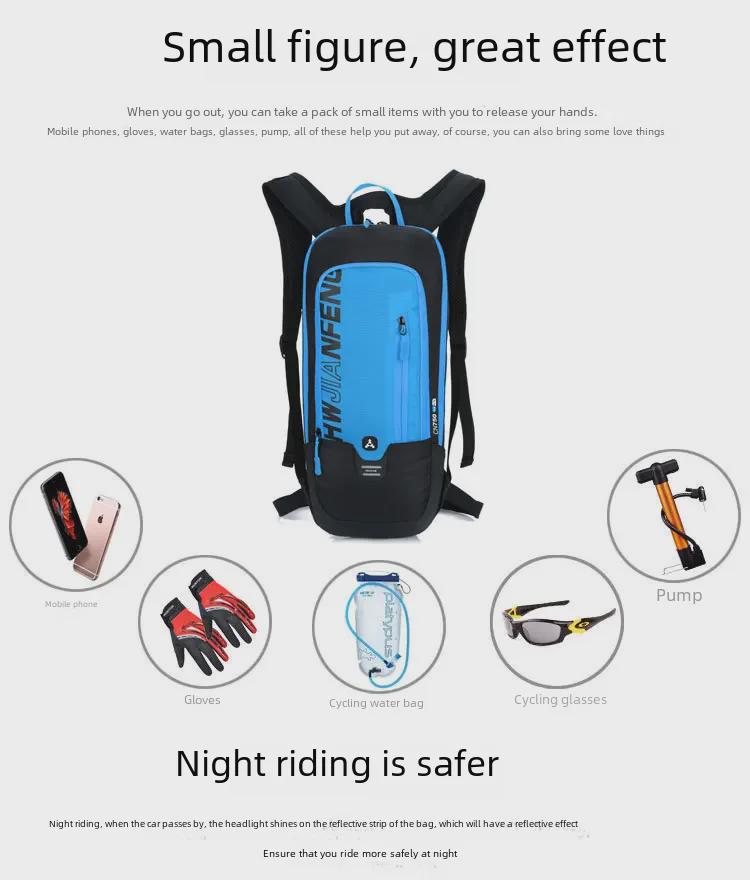 Ultra-Light Waterproof Cycling & Running Backpack