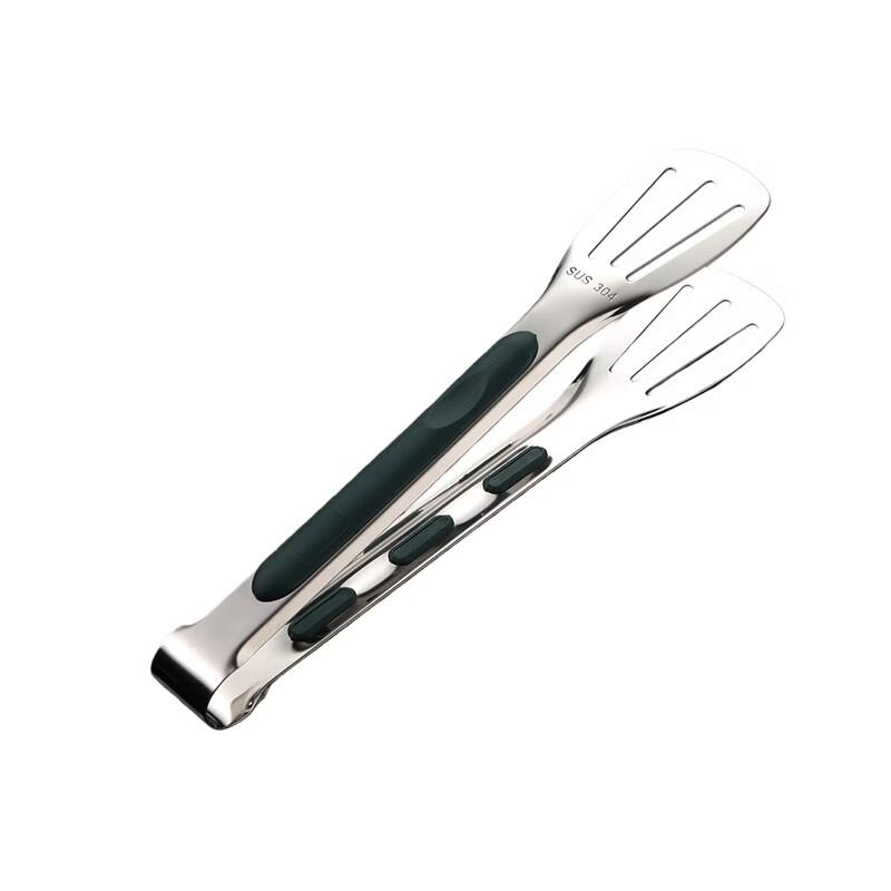 Qiān Xīng 304 Stainless Steel Anti-Scald Food Tongs